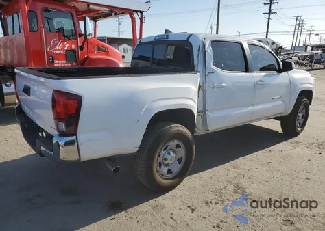 2017 Toyota Tacoma Double Cab z USA, uszkodzony, nr VIN 5TFAX5GN4HX092764